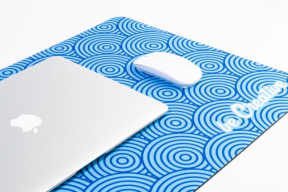 CreaFelt Cursor Max podložka na stôl z RPET na zákazku - MERCH