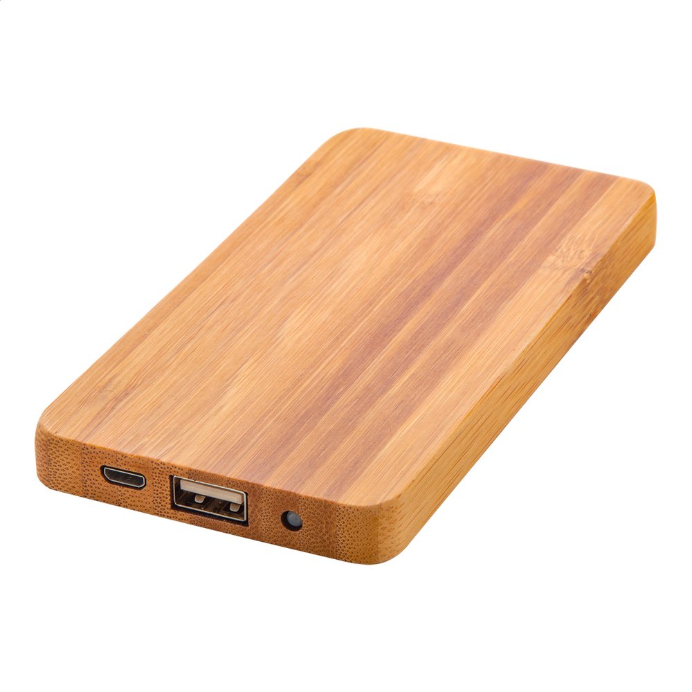 Bamboost power banka - MERCH