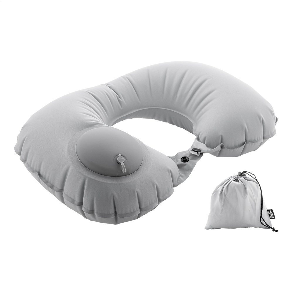 Jetpump cestovný vankúš z RPET - MERCH