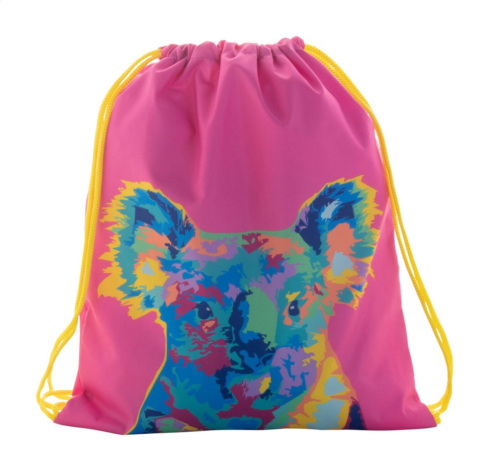 CreaDraw Kids taška na šnúrku pre deti na zákazku - MERCH