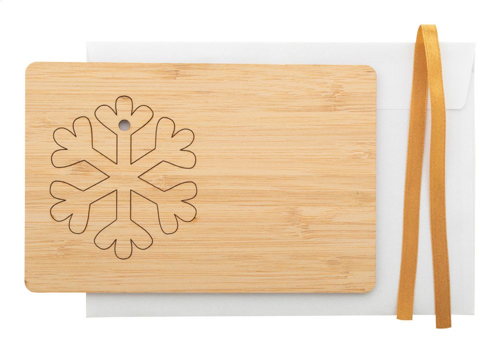 BooCard vianočná pohľadnica - MERCH