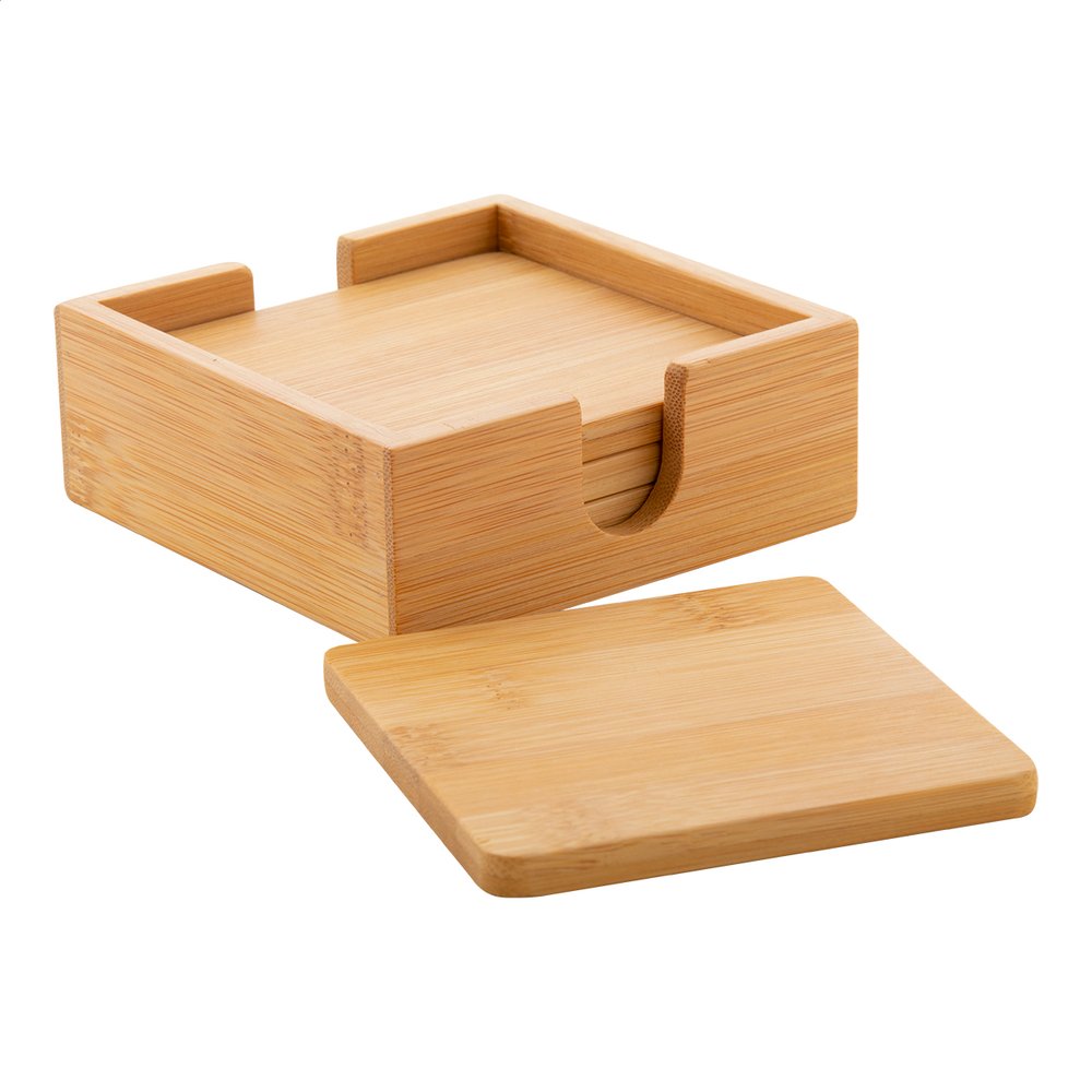 Boosty sada podložiek pod pohár - MERCH