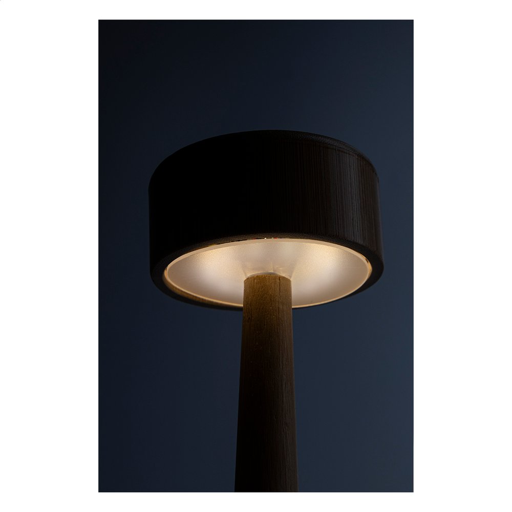 Lumboo bambusová stolná lampa - MERCH