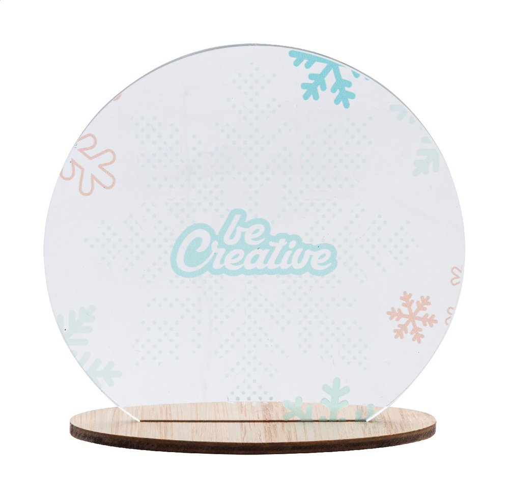 Glophy vianočné dekorácie na zákazku - MERCH