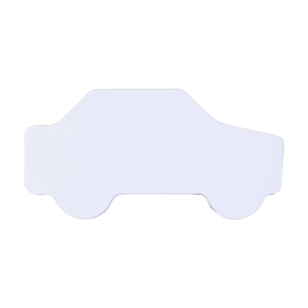 CreaStick Car samolepiaci blok na poznámky na zákazku - MERCH