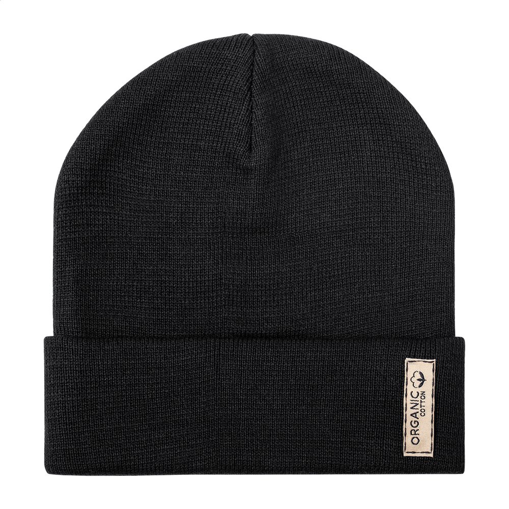 Bloony zimná čiapka z organickej bavlny - MERCH
