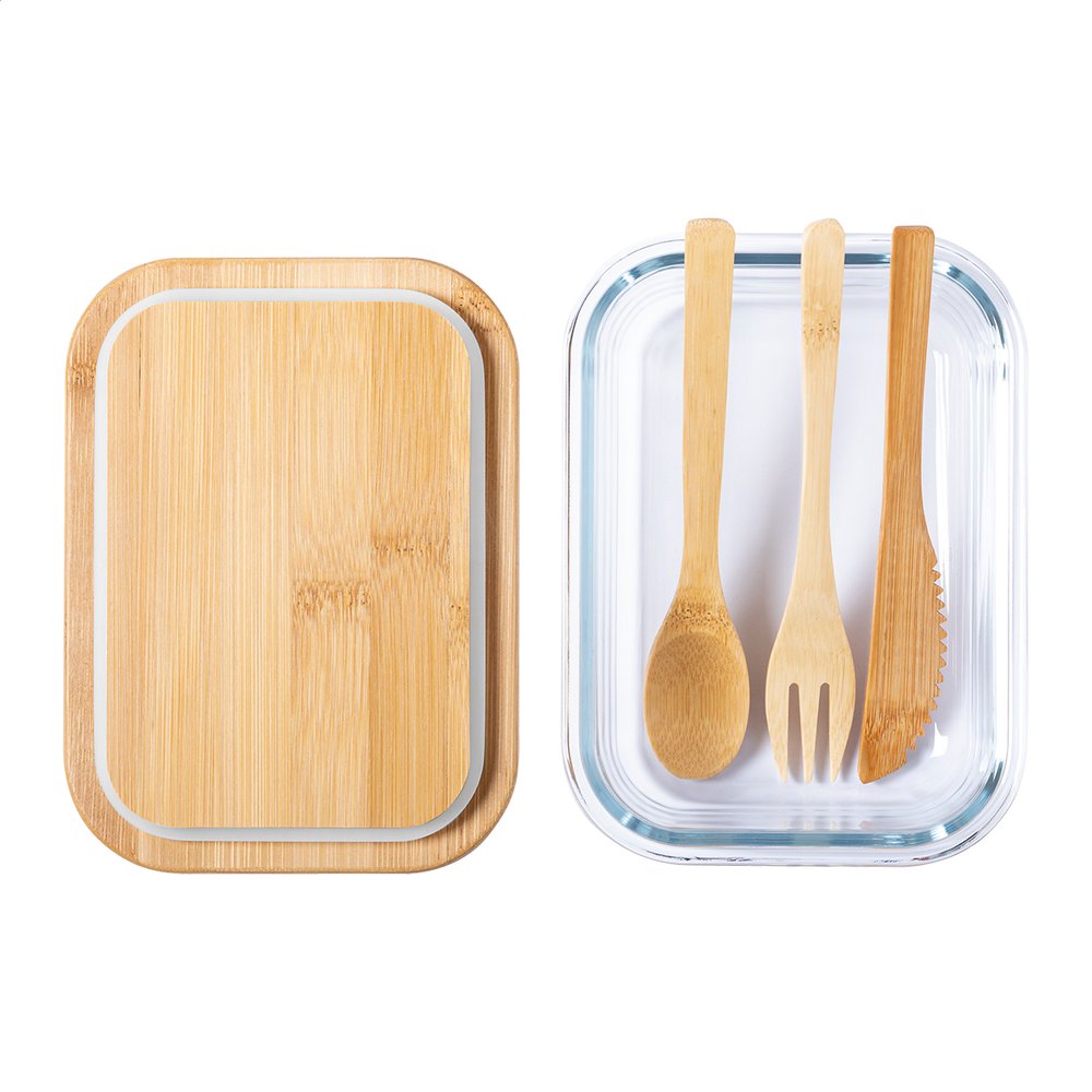 Cuttata sklenený box na jedlo - MERCH