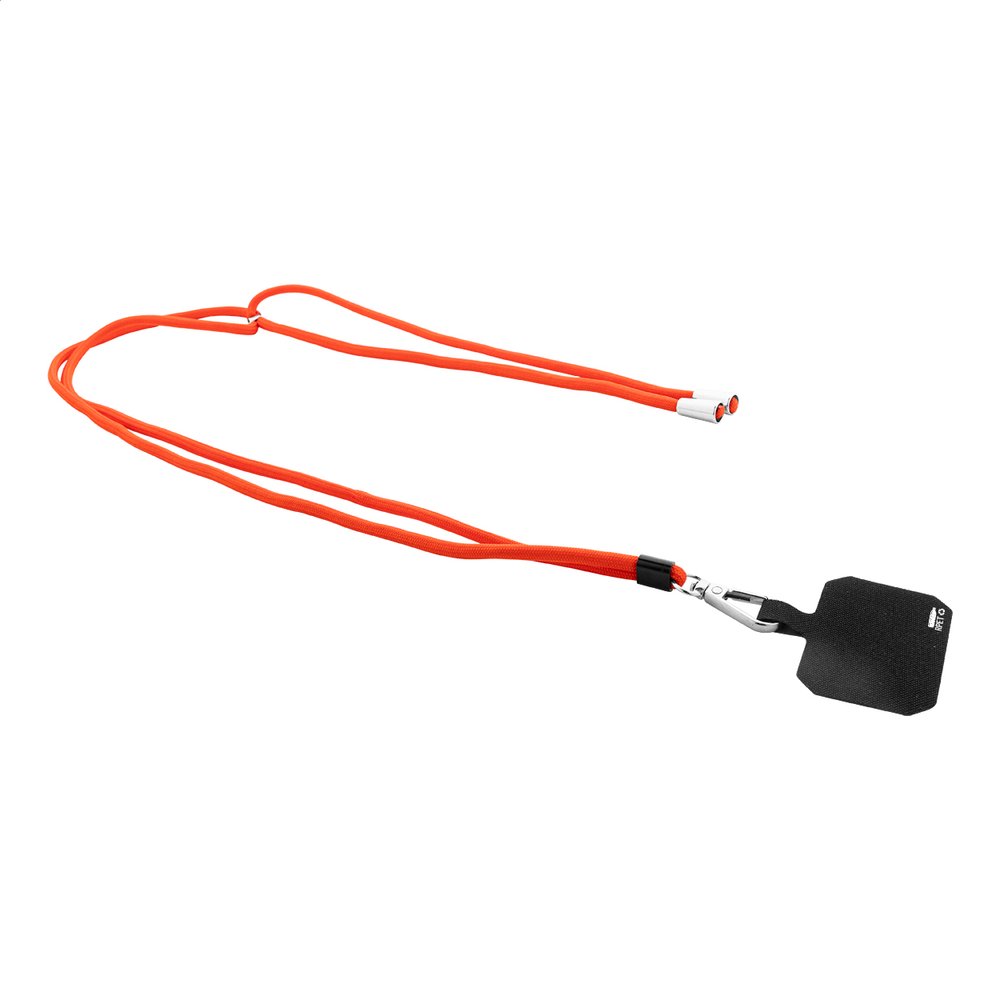 Corphon RPET lanyard na mobil - MERCH