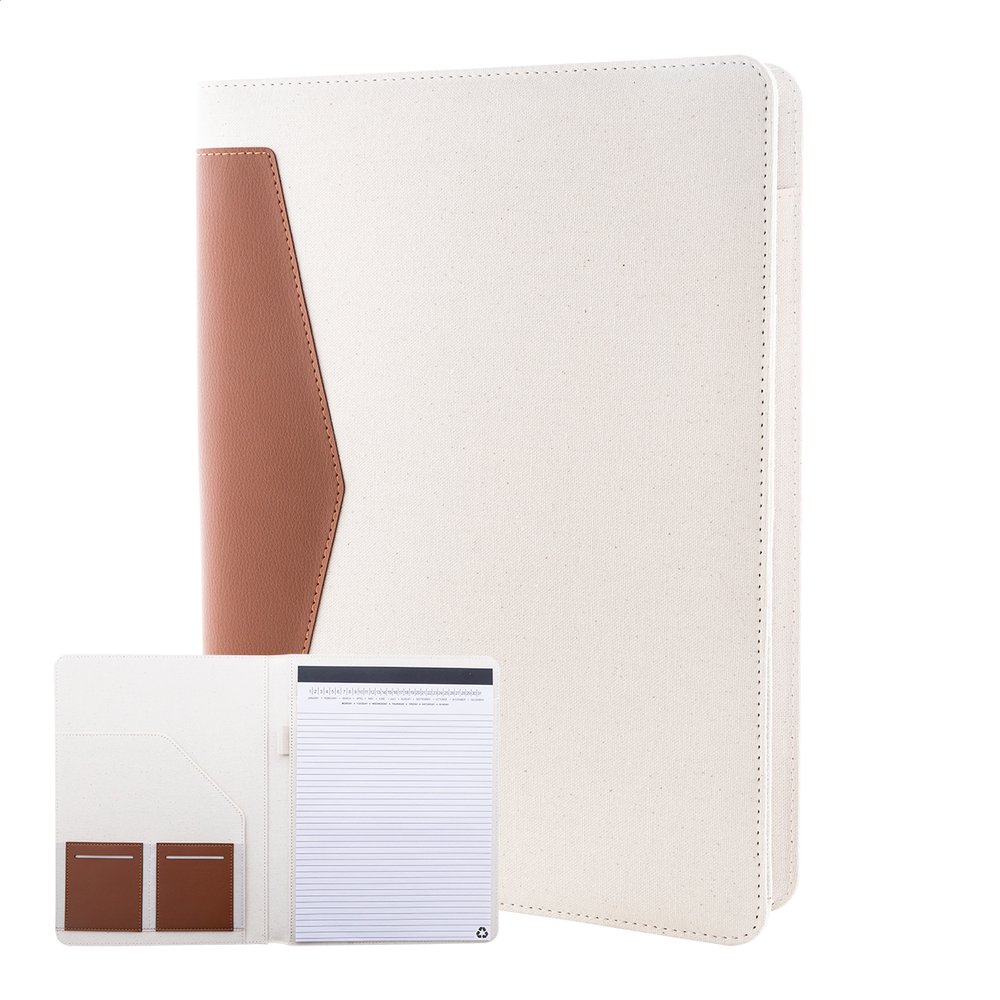 Carbasa A4 sloha na dokumenty z recyklovaného plátna - MERCH