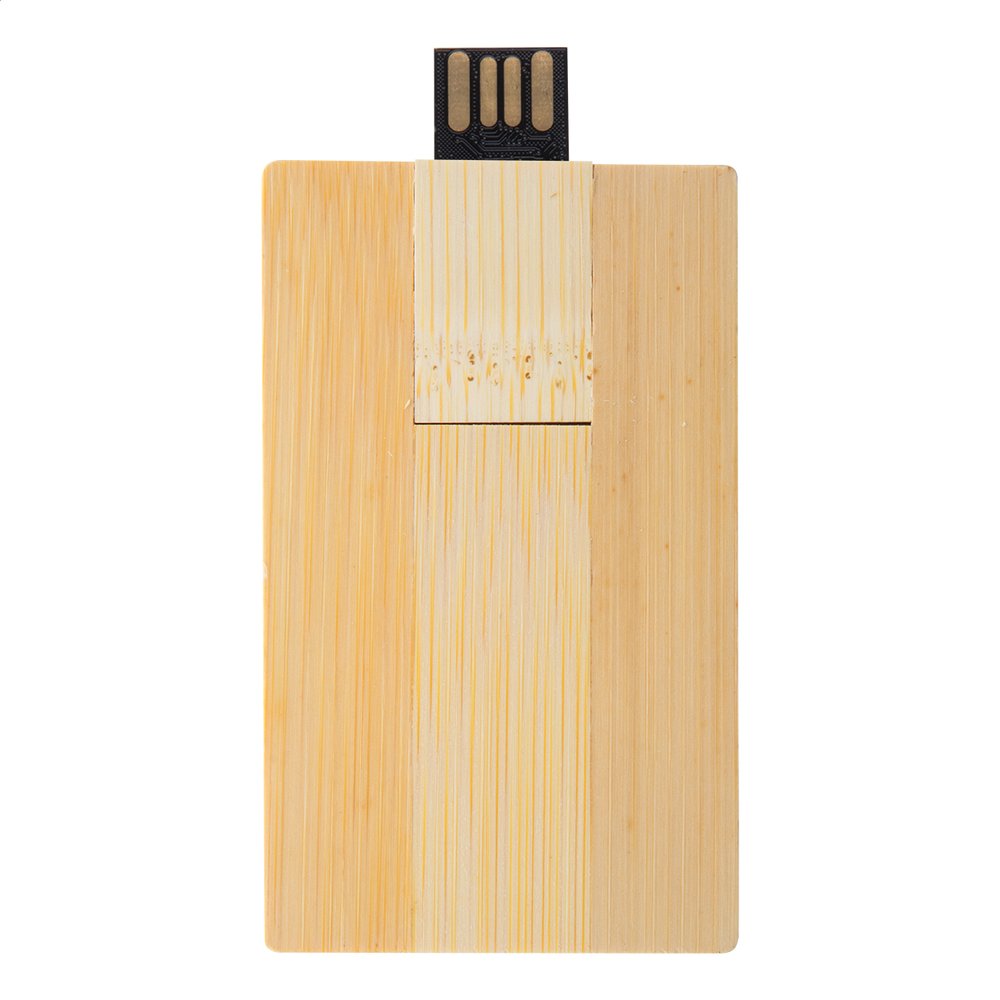 Bambusb USB kľúč - MERCH