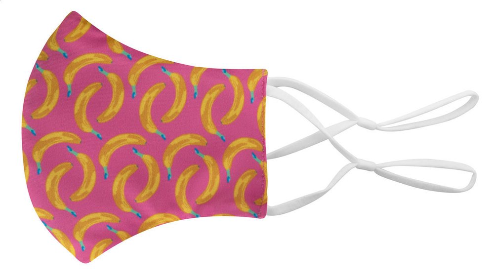 CreaMask Adjust Kids prateľné rúško - MERCH