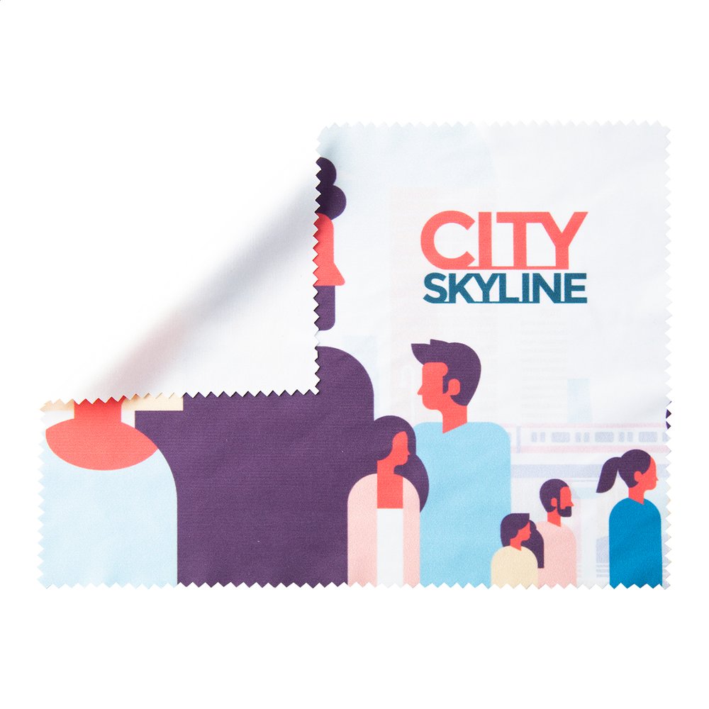 Dioptry XL čistiaca handrička na okuliare - MERCH