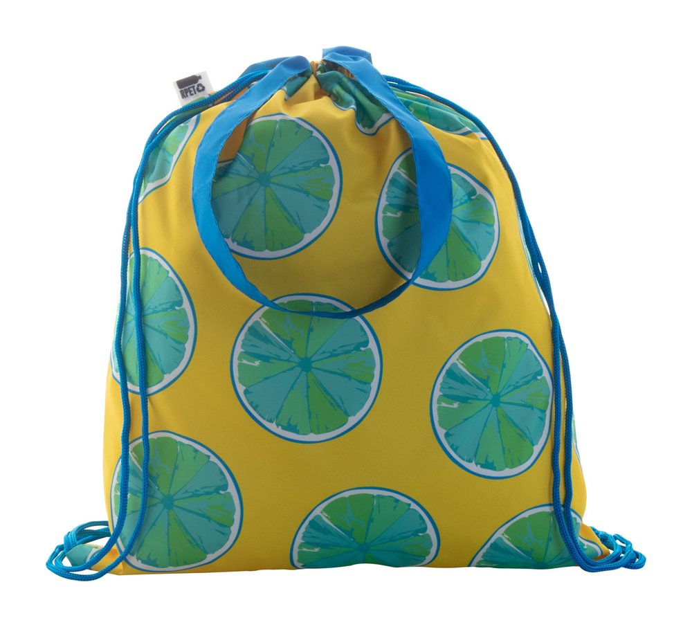 CreaDraw Shop RPET taška na šnúrku na zákazku - MERCH