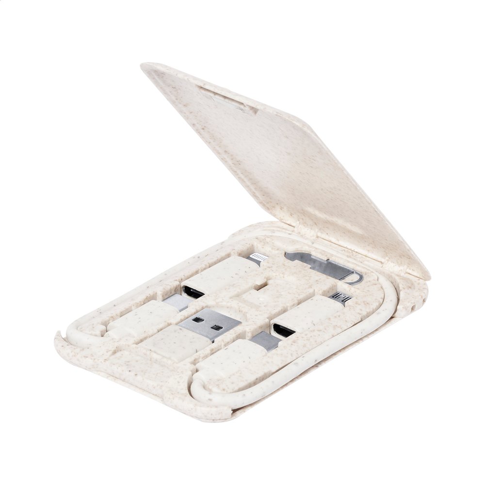 Chard Súprava USB nabíjacích káblov - MERCH