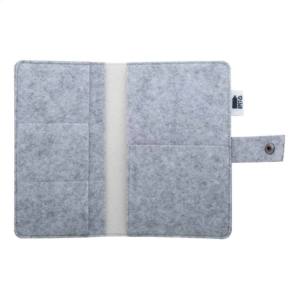 CreaFelt Journey cestovný organizér RPET na zákazku - MERCH