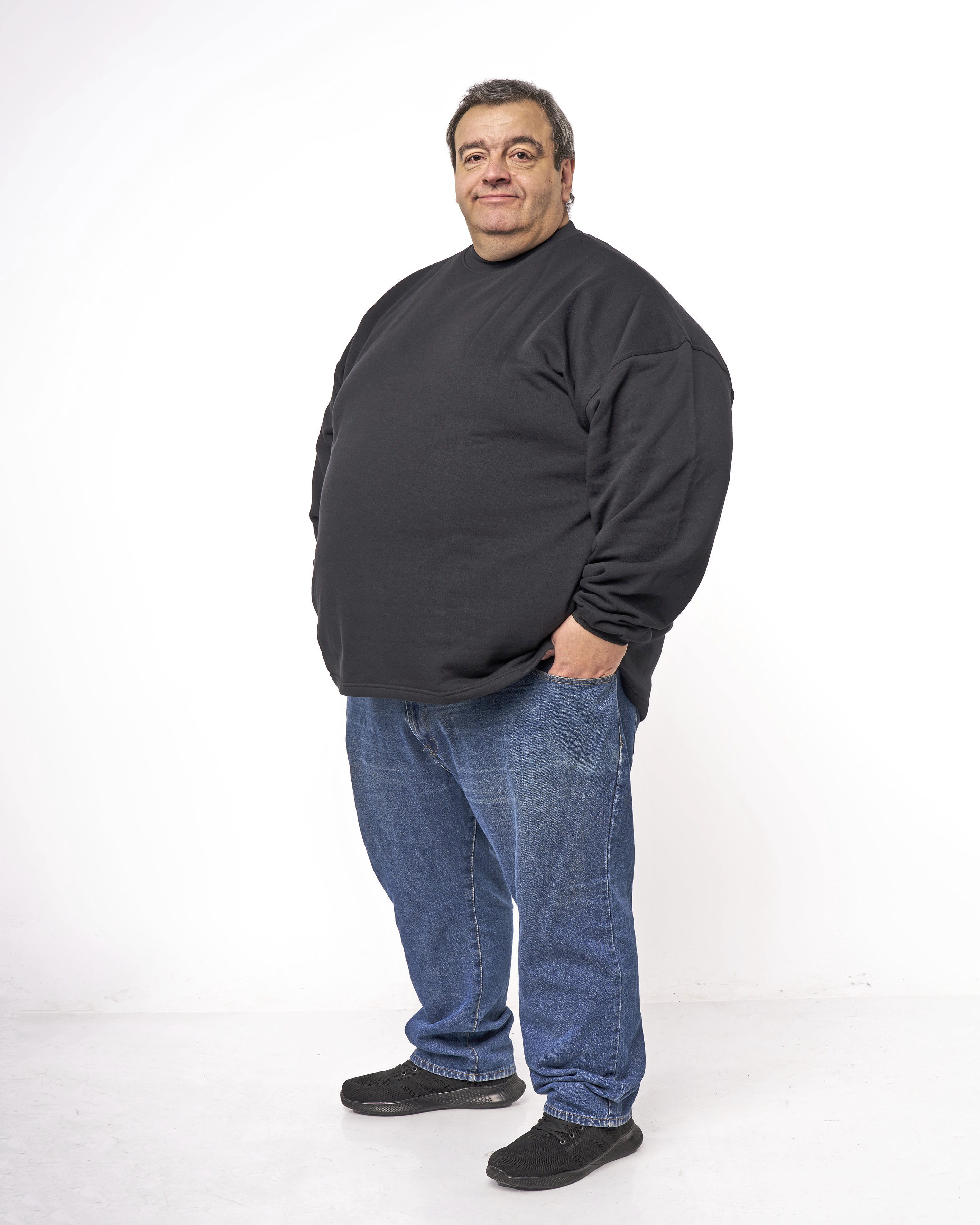 Miners mate supersize Unisex Sweatshirt open Hem