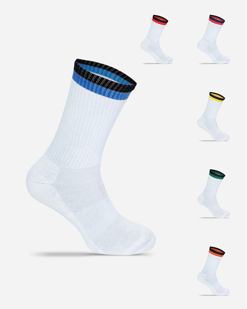 MR. SOCKS Tennis Socks Two Tone
