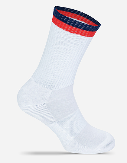 Tennis Socks Two Tone - MR. SOCKS