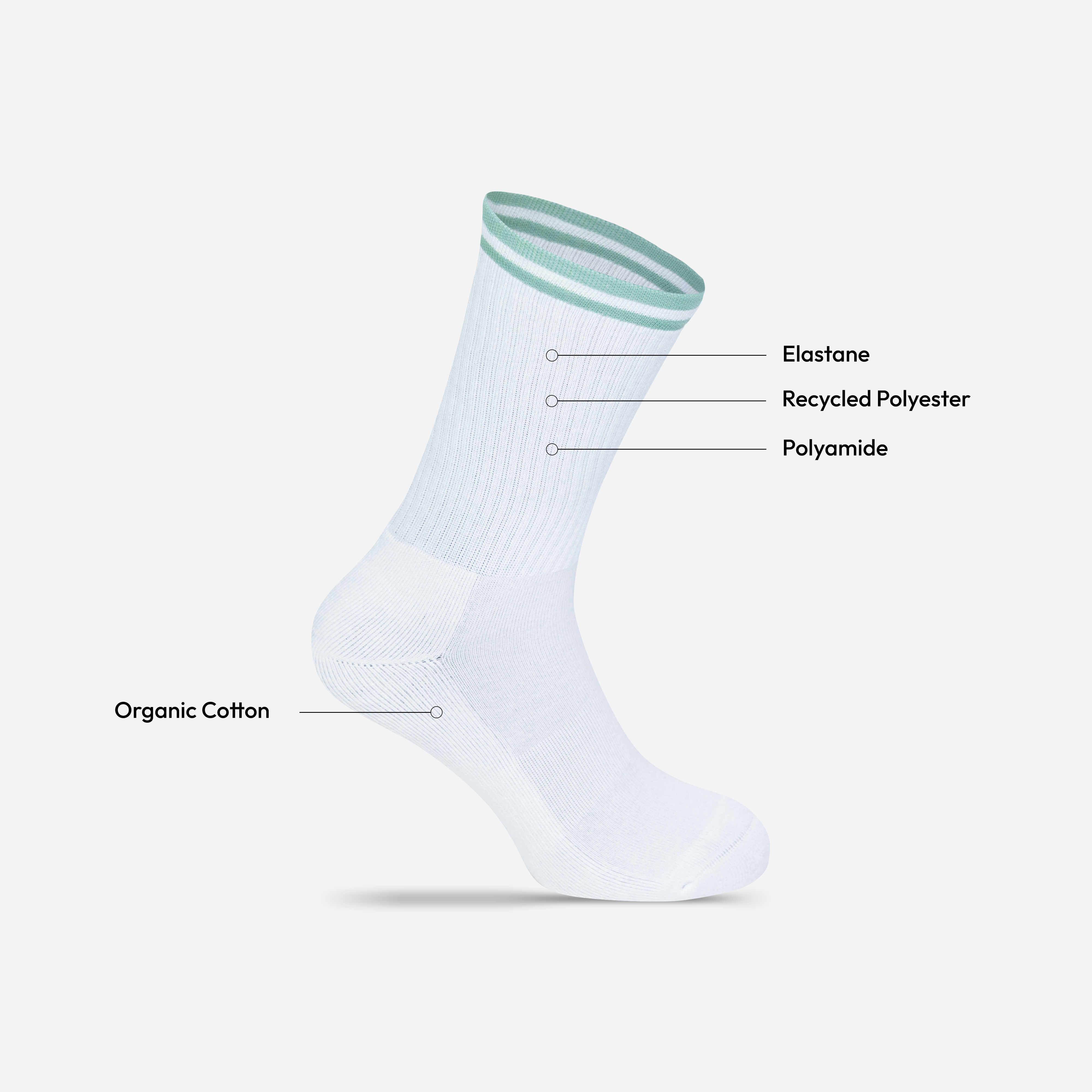 Tennis Socks Premium - MR. SOCKS