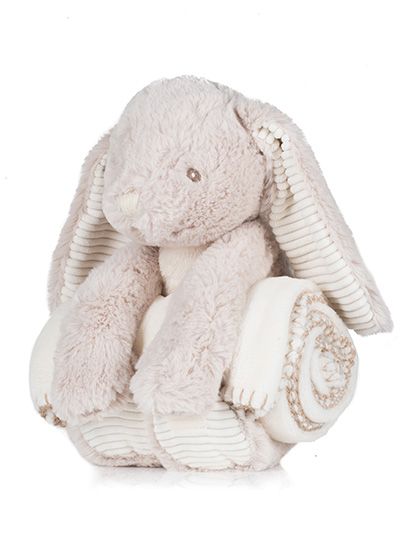 RABBIT AND BLANKET - Mumbles