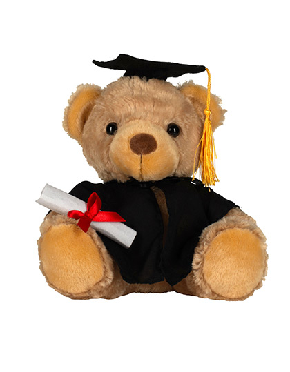 Graduation Bear - Mumbles
