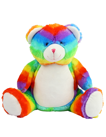 ZIPPIE RAINBOW BEAR - Mumbles