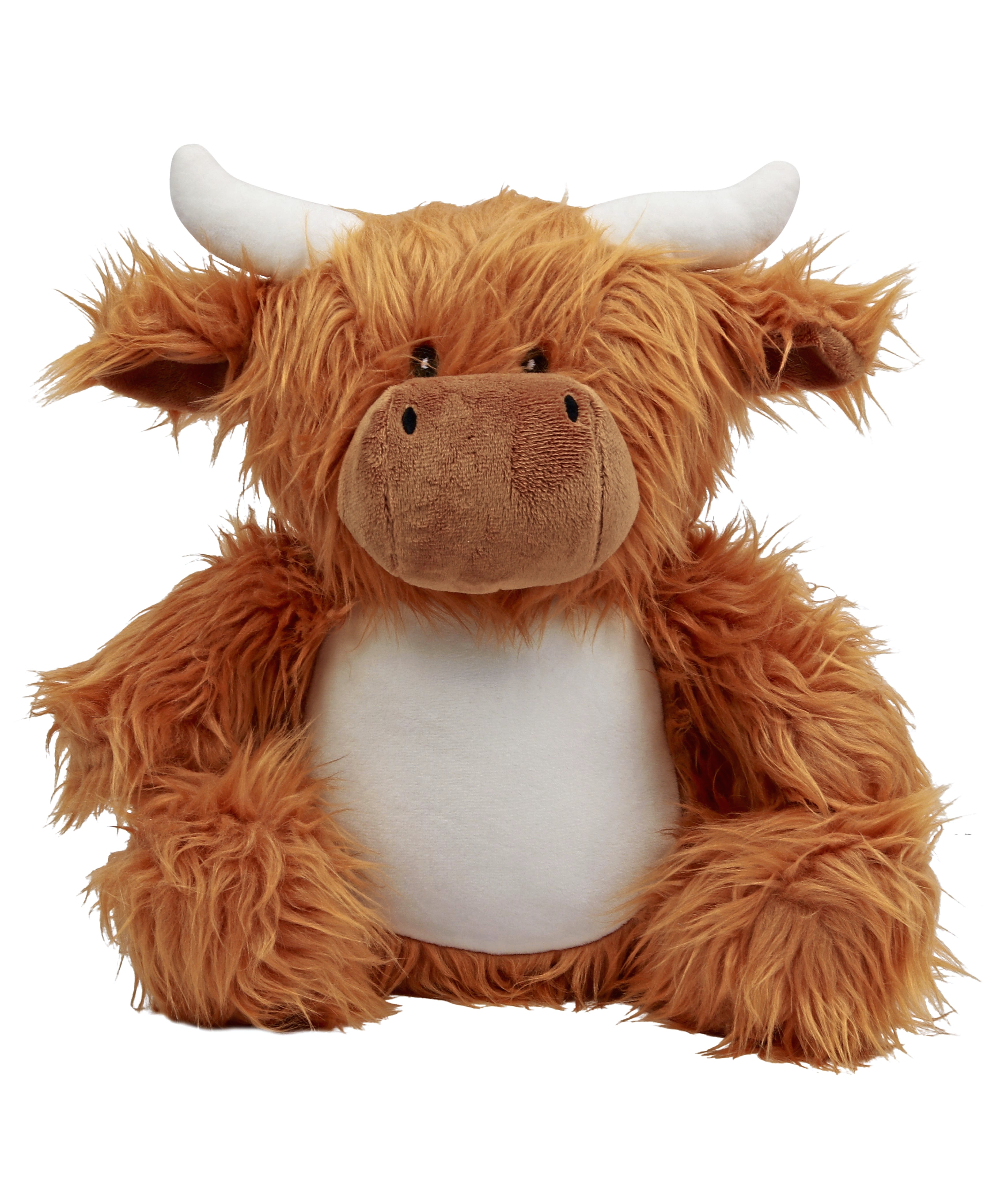 ZIPPIE HIGHLAND COW - Mumbles