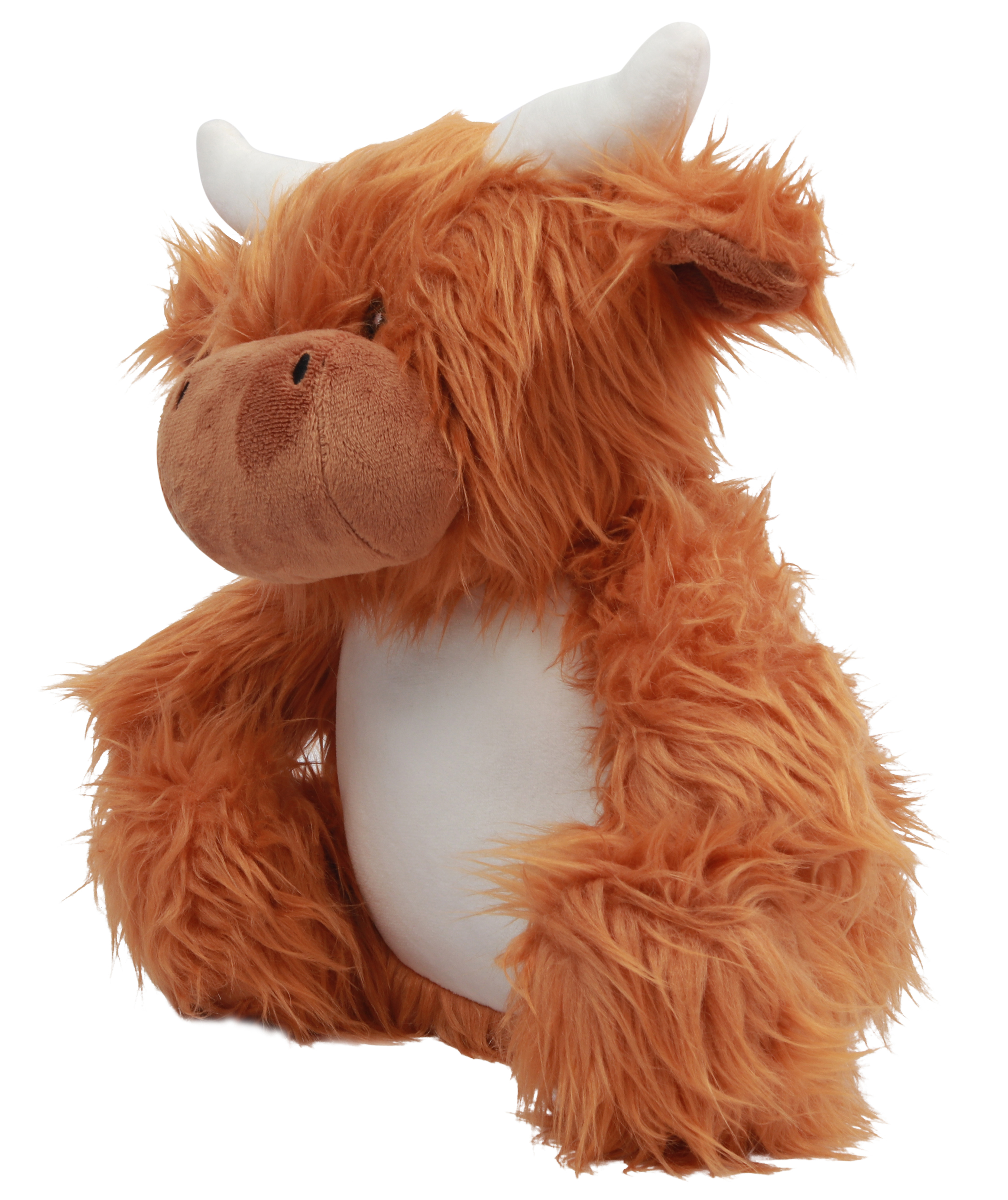 ZIPPIE HIGHLAND COW - Mumbles