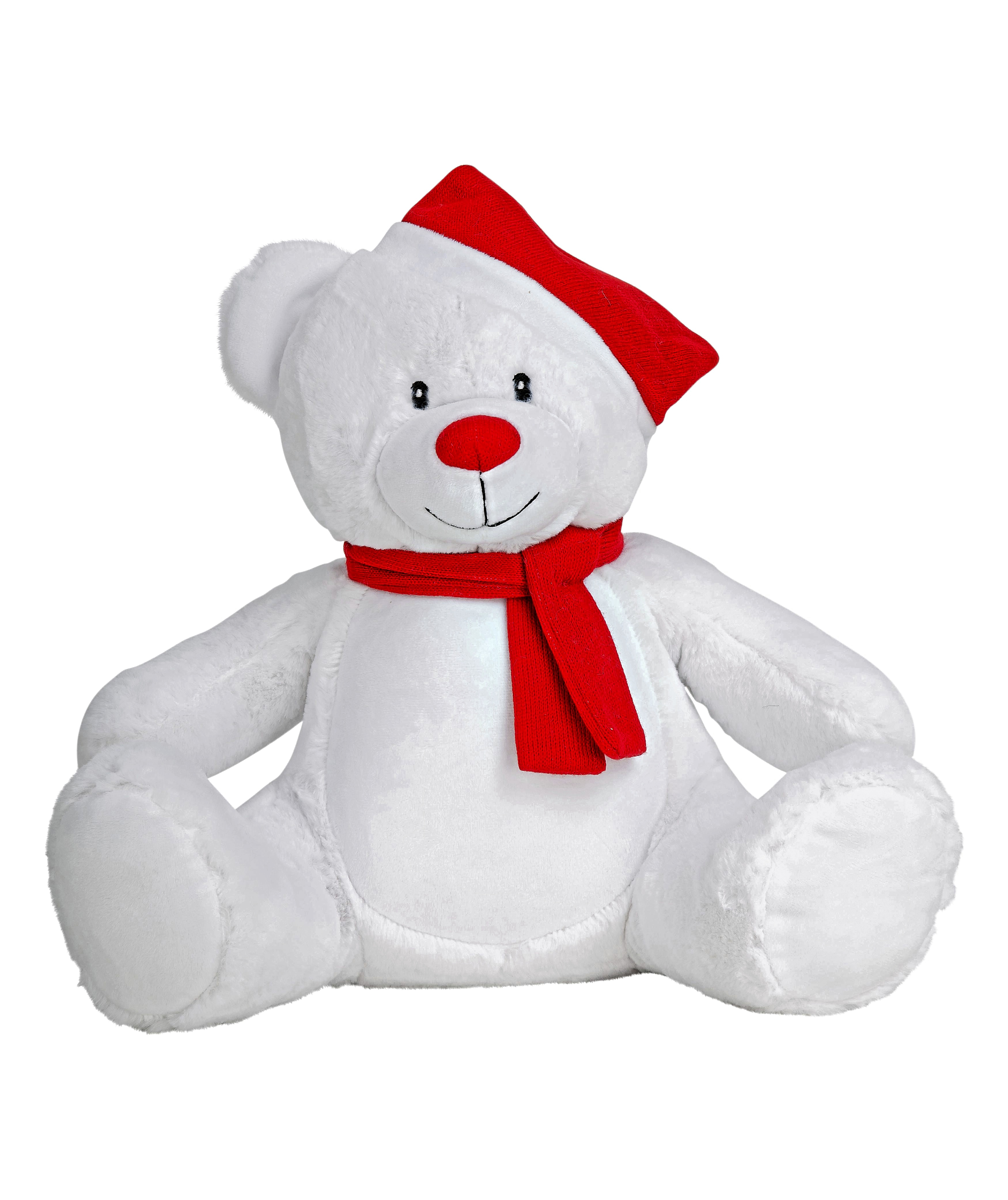 CHRISTMAS ZIPPIE BEAR - Mumbles