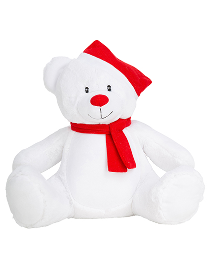 CHRISTMAS ZIPPIE BEAR - Mumbles