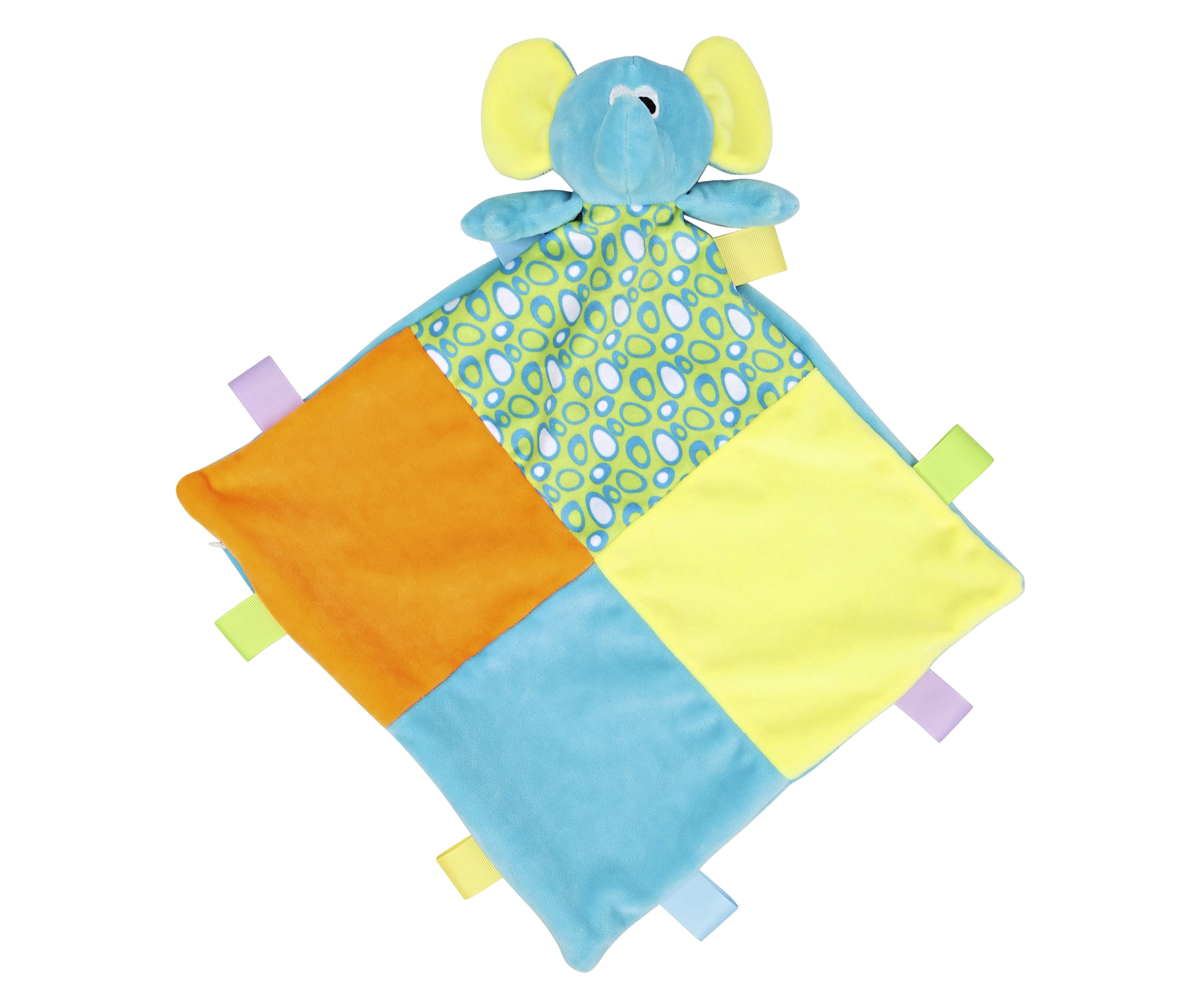 BABY MULTI COLOURED COMFORTER - Mumbles