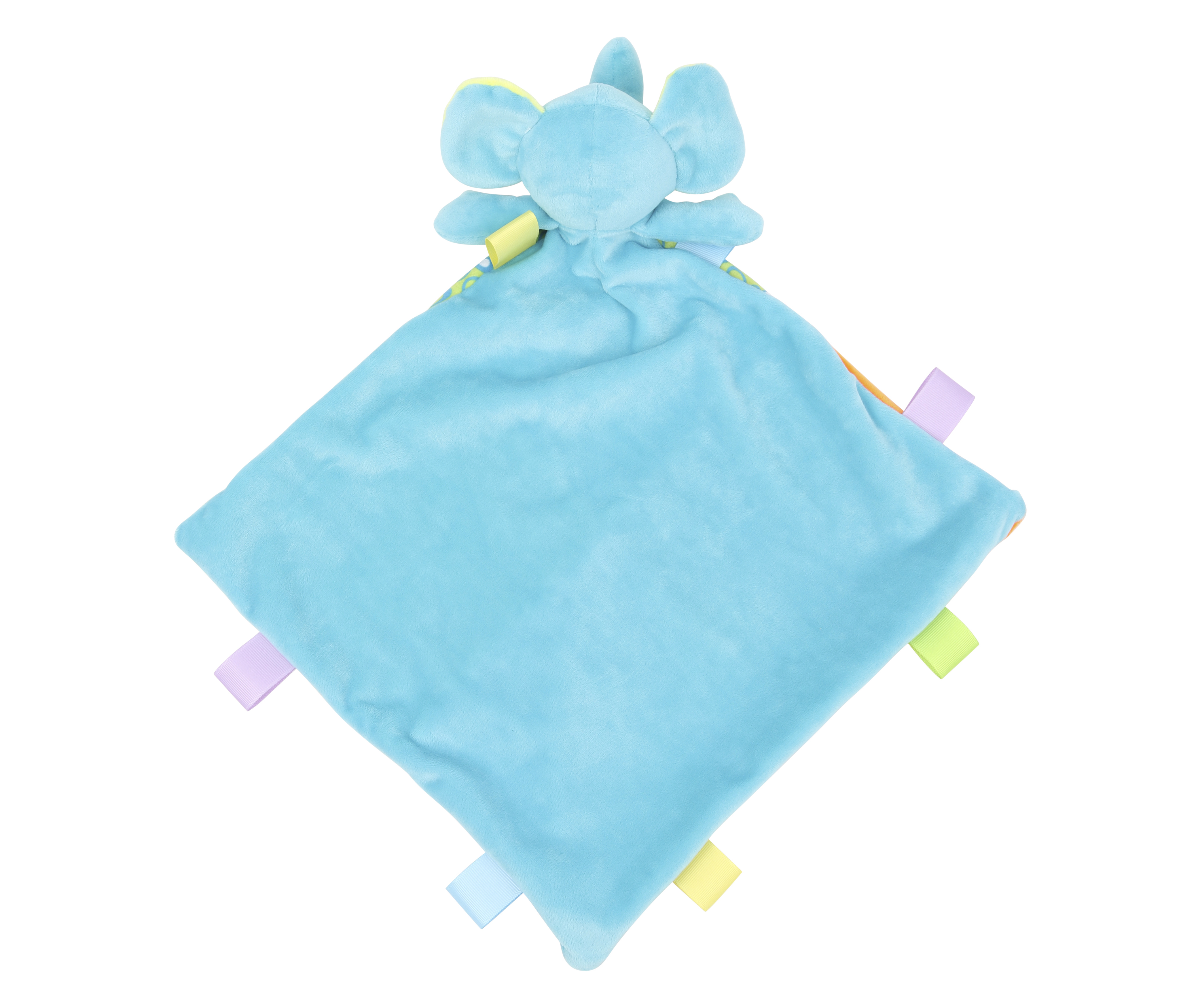 BABY MULTI COLOURED COMFORTER - Mumbles