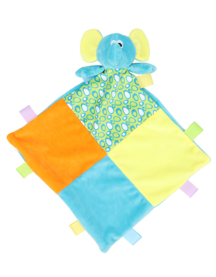 BABY MULTI COLOURED COMFORTER - Mumbles