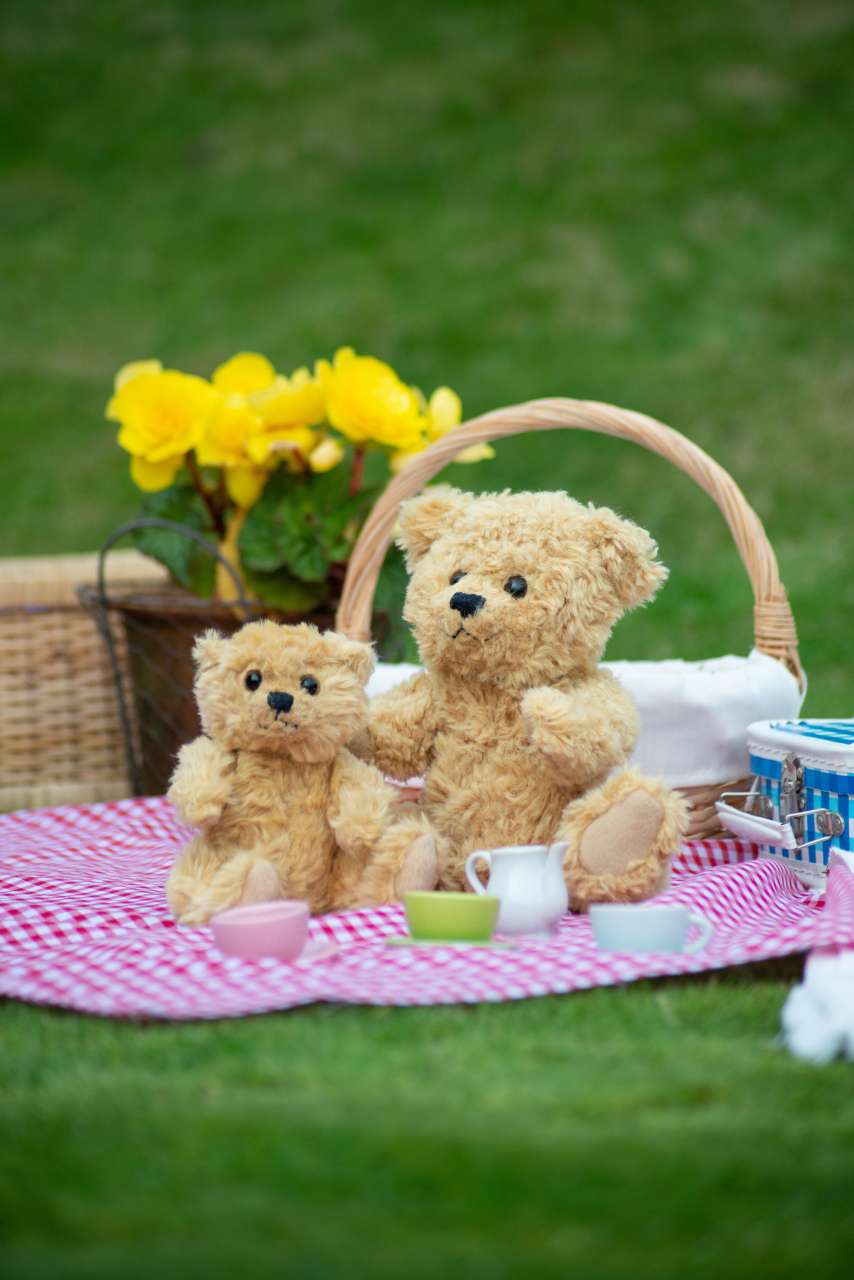 CLASSIC JOINTED TEDDY BEAR - Mumbles