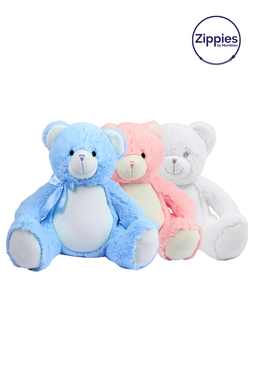 ZIPPIE NEW BABY BEAR - Mumbles
