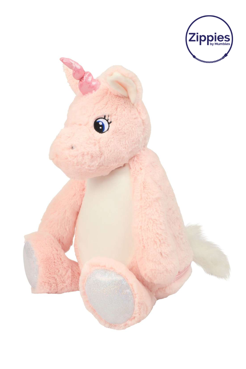 PINK ZIPPIE UNICORN - Mumbles