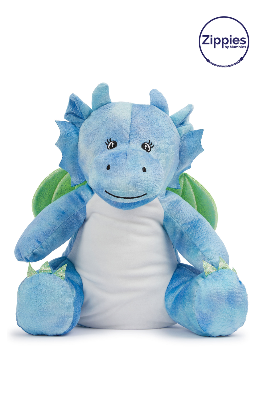 ZIPPIE BLUE DRAGON - Mumbles