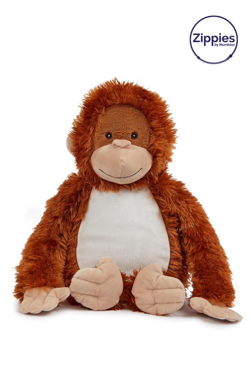 ZIPPIE ORANGUTAN - Mumbles