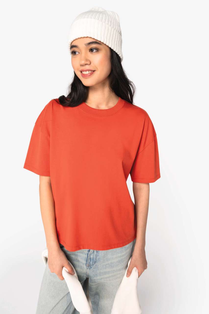 LADIES’ ECO-FRIENDLY OVERSIZED T-SHIRT - Native Spirit