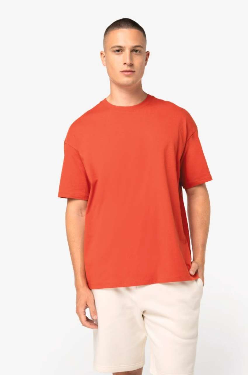 ECO-FRIENDLY MEN’S OVERSIZE T-SHIRT - Native Spirit