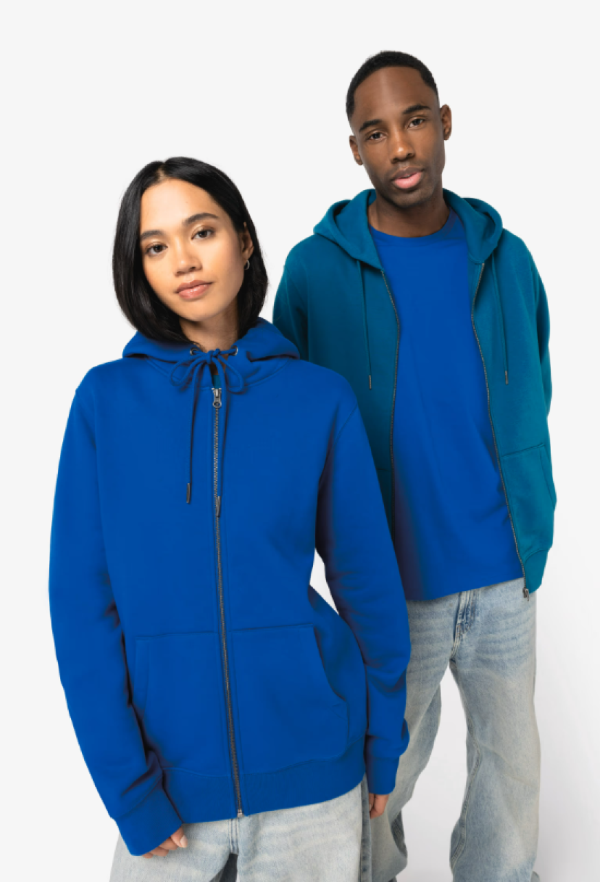 UNISEX ZIP-UP HOODED SWEATSHIRT - Native Spirit