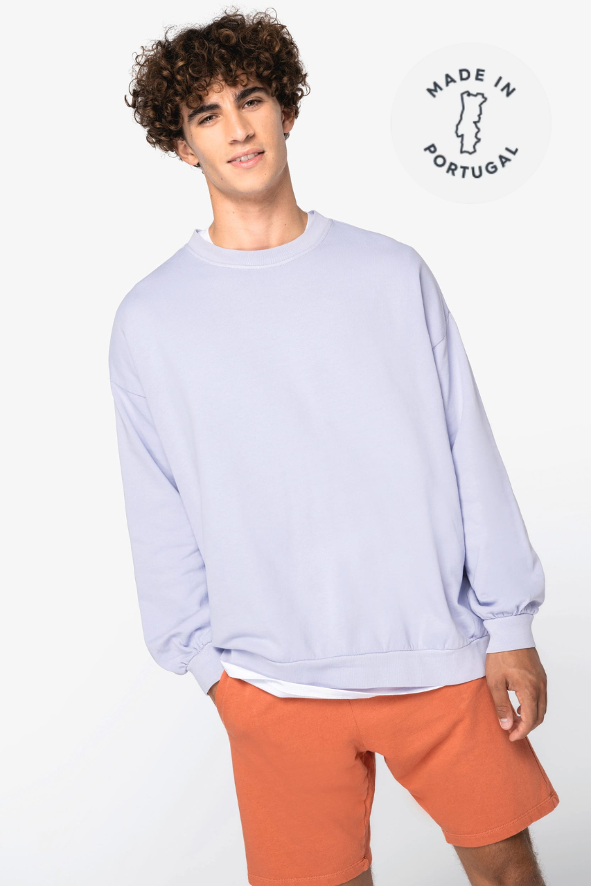 UNISEX OVERSIZED TERRY280 SWEATSHIRT - Native Spirit