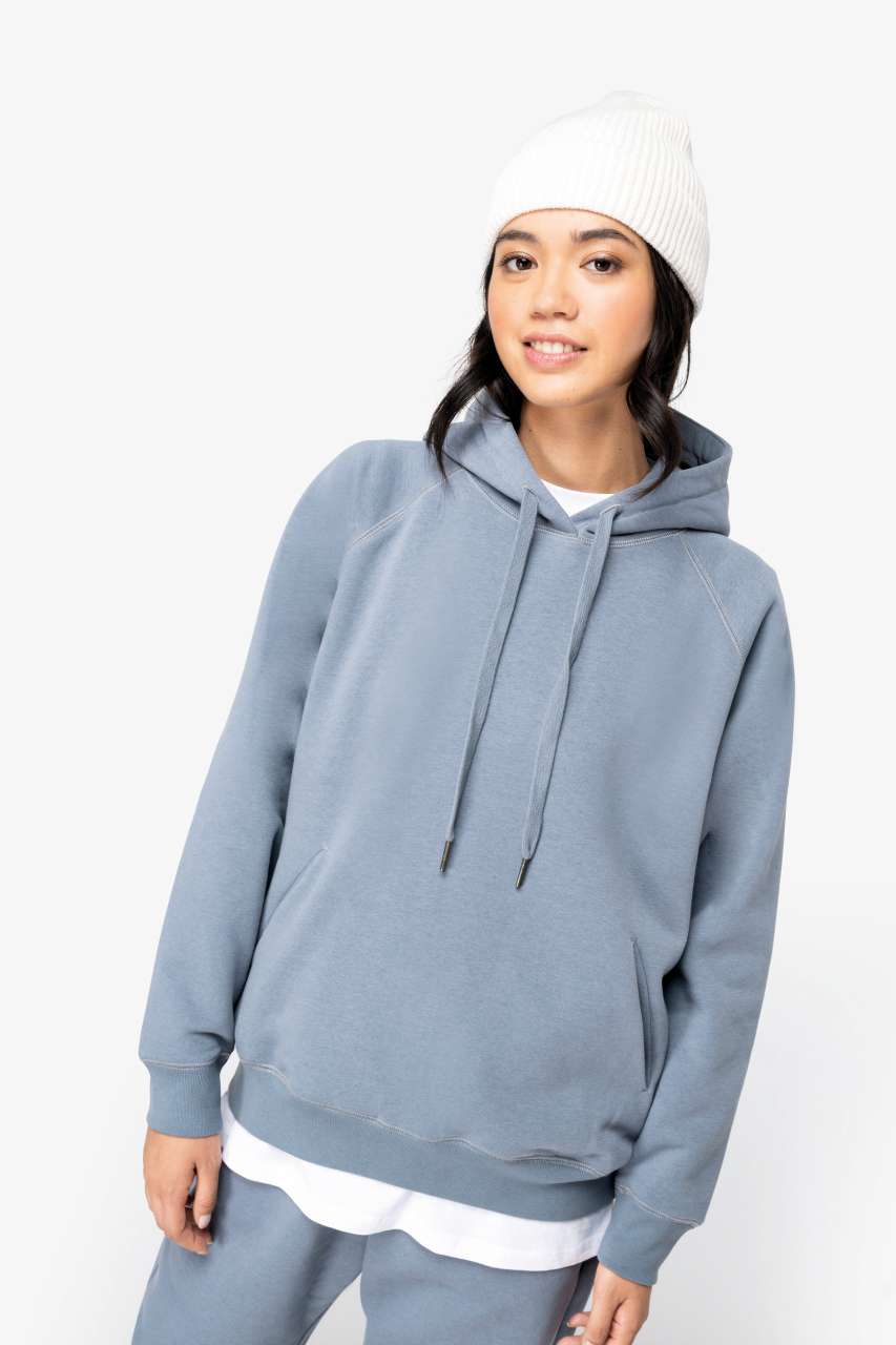 LADIES' ECO-FRIENDLY RAGLAN HOODED SWEATSHIRT - Native Spirit
