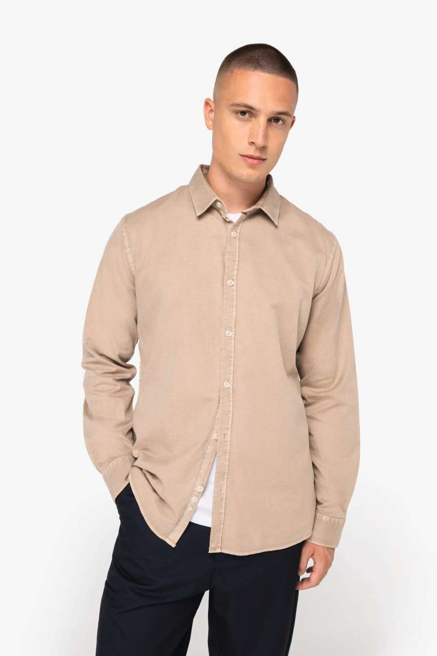 MEN'S WASHED SHIRT - Native Spirit