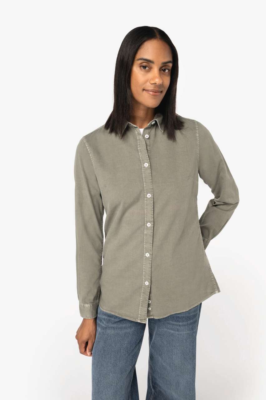 LADIES' WASHED SHIRT - Native Spirit