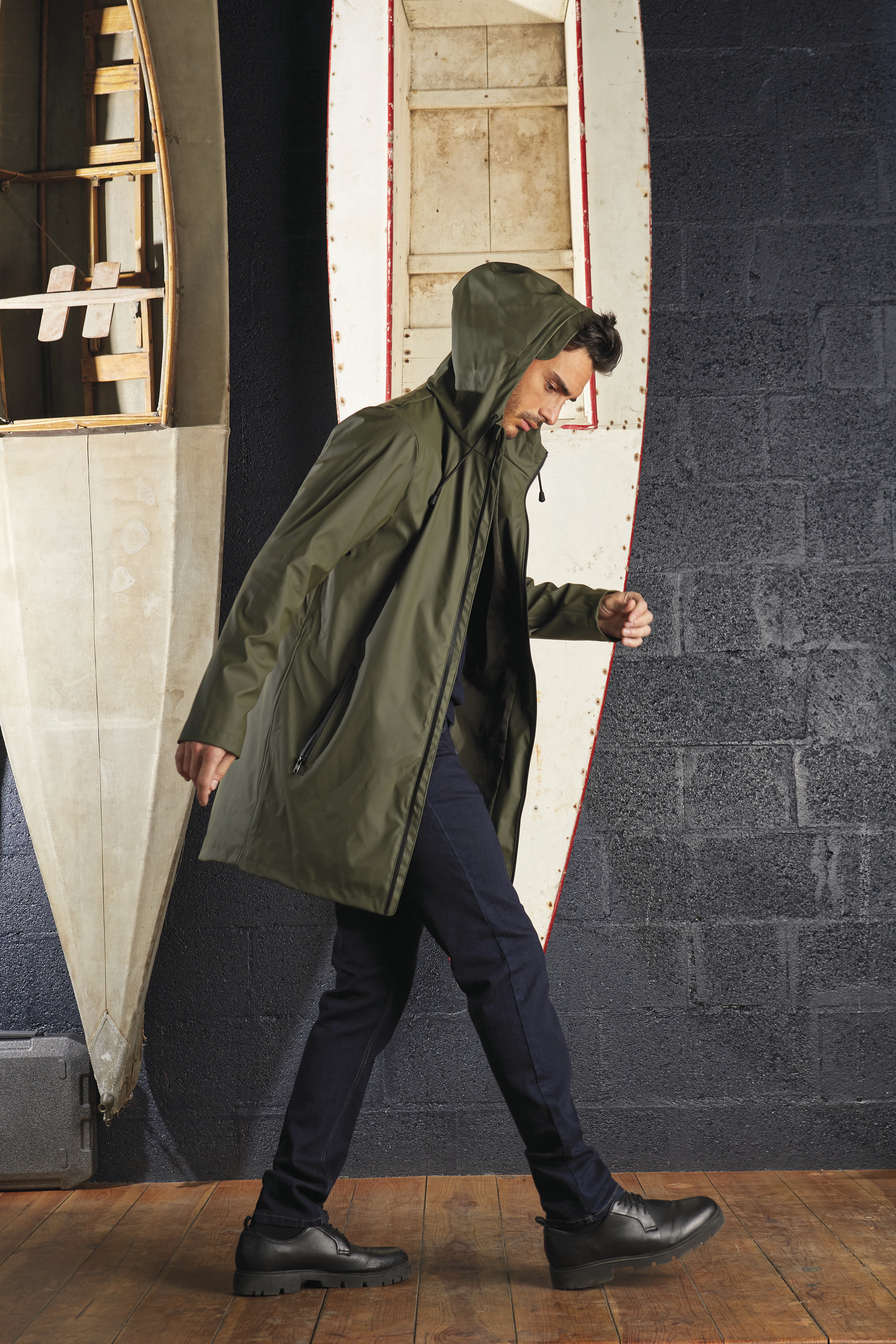 Men´s Wax Parka Antoine - NEOBLU