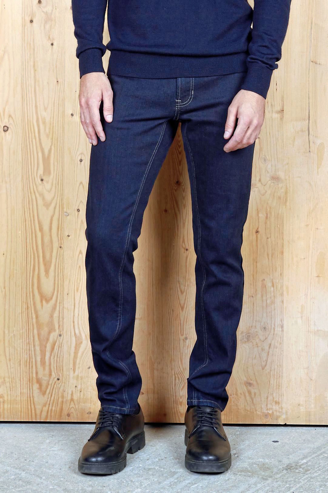 Men´s Stretch Straight Leg Jeans Gaspard - NEOBLU