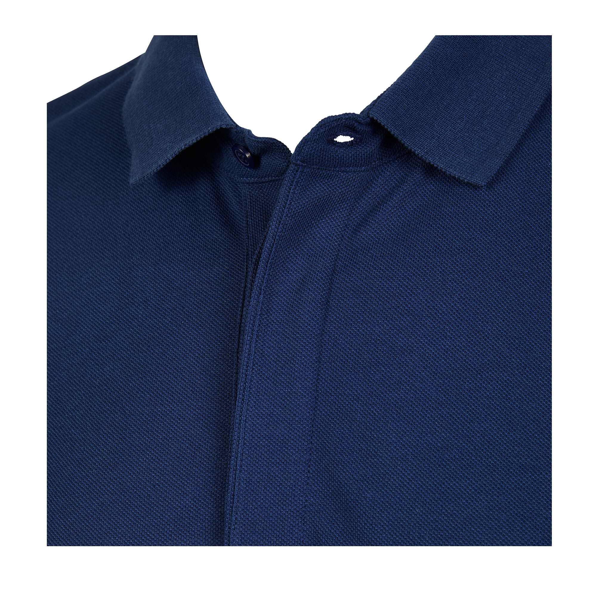 Men´s Piqué Polo Shirt Owen - NEOBLU
