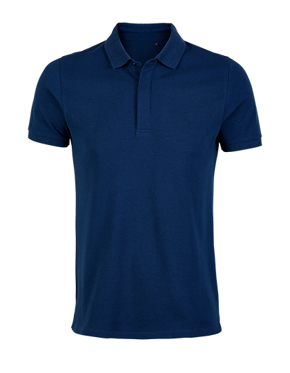 Men´s Piqué Polo Shirt Owen - NEOBLU