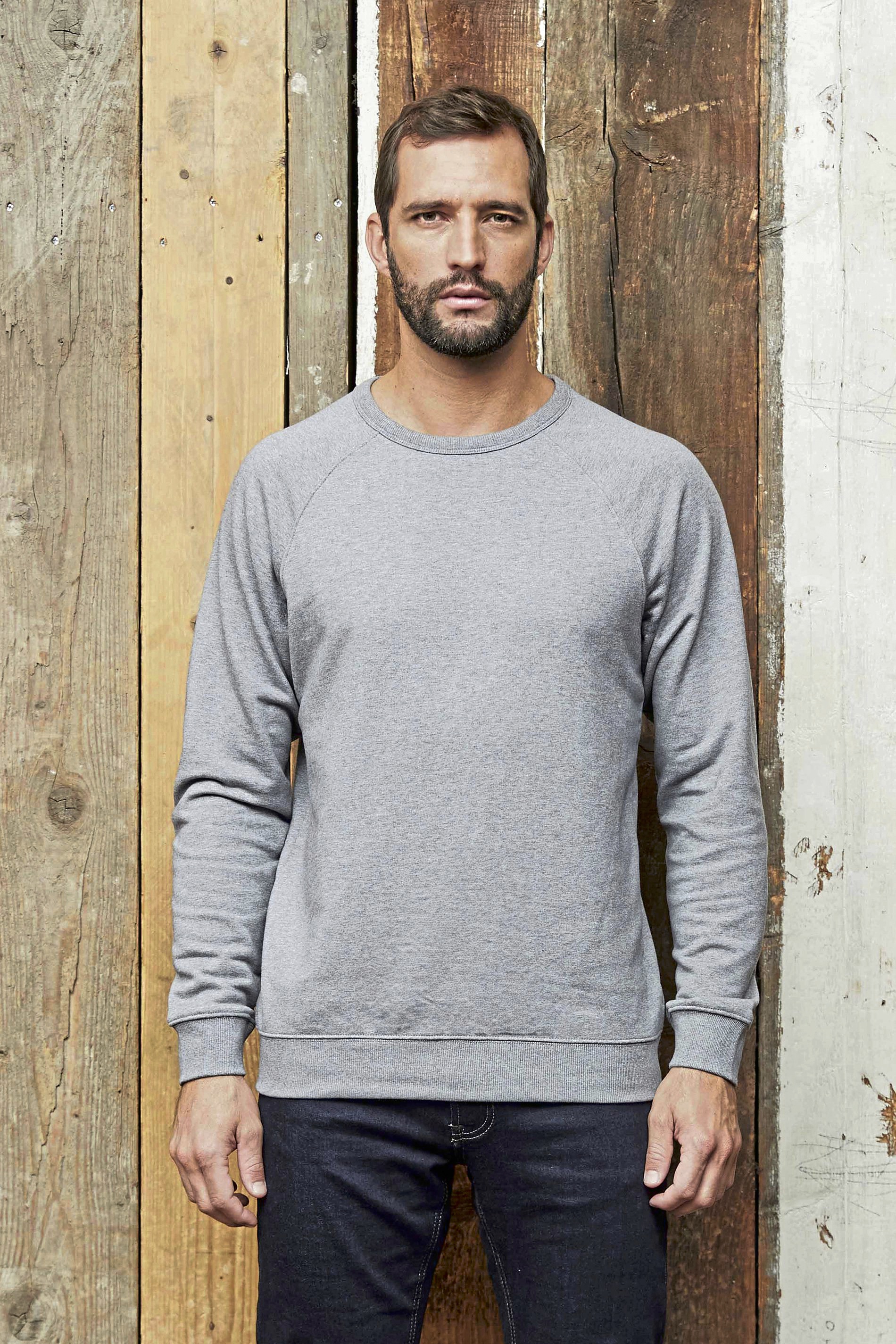 Men´s French Terry Sweatshirt Nelson - NEOBLU